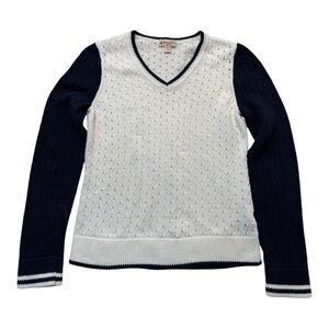 Brooks Brothers Pullover V-neck Sweater Size M